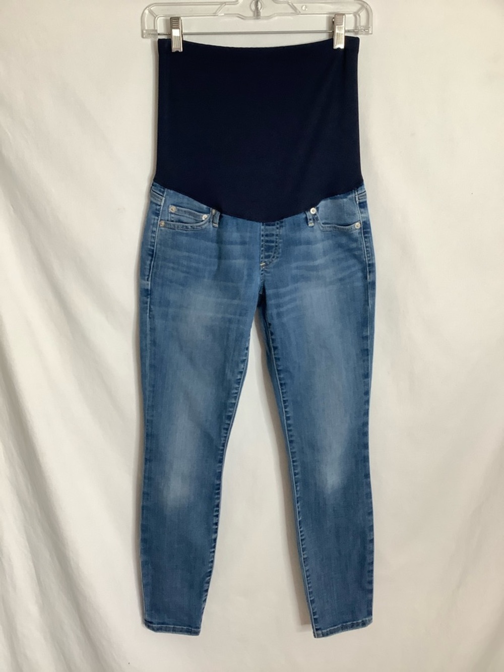 Gap Maternity Full Panel Skinny Jeans Size 2P - Picture 10 of 10